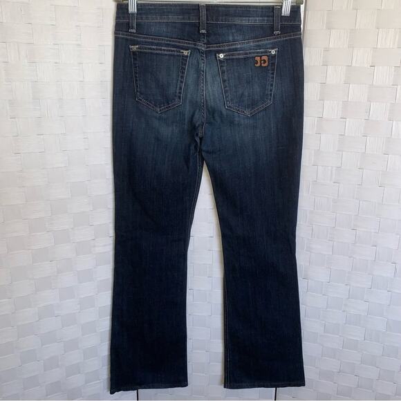 Joe's Jeans Womens Muse Mid Rise Bootcut Jeans Size 28 Denim Ryder Wash Jeans - Picture 4 of 9
